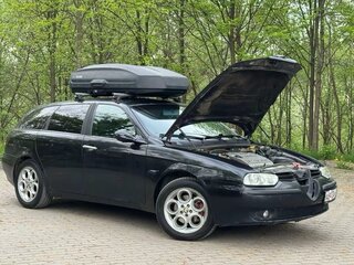 2000 Alfa Romeo 156 I, чёрный, 445000 рублей, вид 2