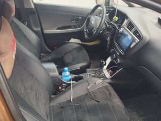 2017 Kia Ceed II Рестайлинг, коричневый, 1100000 рублей, вид 5