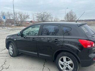 2007 Nissan Qashqai I, чёрный, 820000 рублей, вид 5