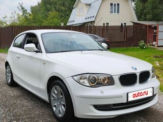 2011 BMW 1 серии 116i I (E81/E82/E87/E88) Рестайлинг, белый, 950000 рублей, вид 5