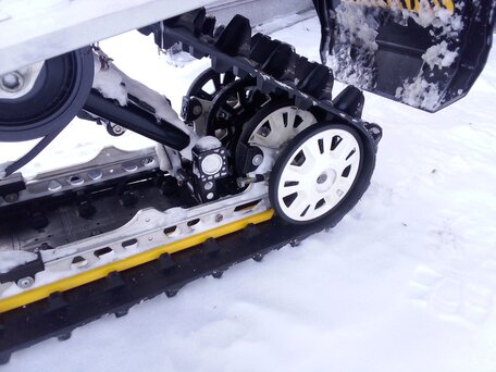 2007 BRP Ski-Doo MXZ Sport 600, золотистый, 500000 рублей, вид 5