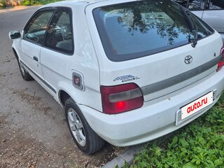 1999 Toyota Corsa V (L50) Рестайлинг, белый, 140000 рублей, вид 2