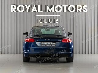 2016 Audi TT III (8S), синий, 2899000 рублей, вид 4