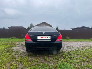 2003 Nissan Teana I (J31), чёрный, 330000 рублей, вид 4