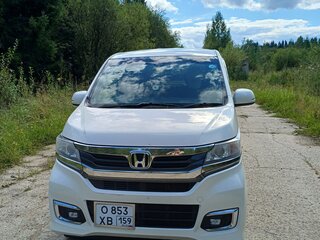 2017 Honda N-WGN I Рестайлинг, бежевый, 1080000 рублей, вид 3