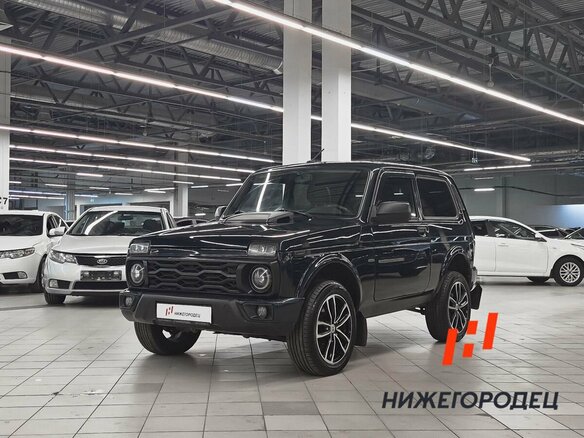 2024 Lada (ВАЗ) Niva Legend I, зелёный, 855000 рублей