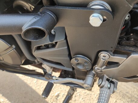 2013 Kawasaki Ninja 250R, серый, 410000 рублей, вид 5