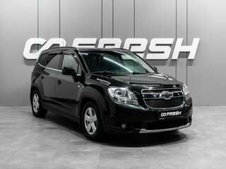 2012 Chevrolet Orlando I, чёрный, 1049000 рублей, вид 1