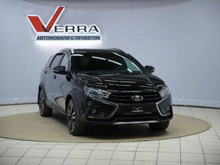 2020 Lada (ВАЗ) Vesta SW Cross I, чёрный, 1150000 рублей, вид 3