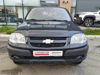 2009 Chevrolet Niva I Рестайлинг, синий, 450000 рублей, вид 2