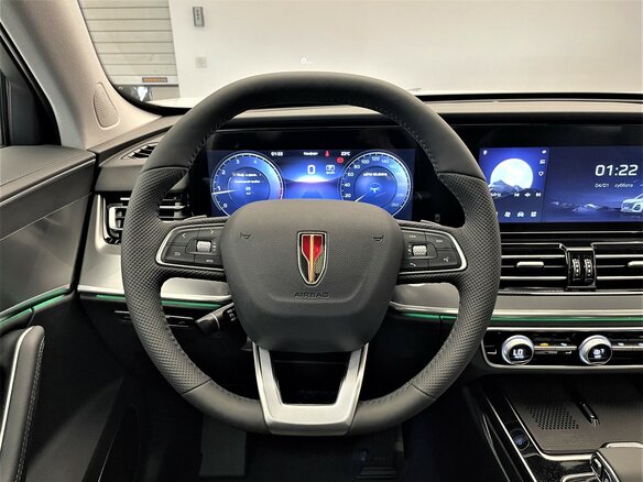 2025 Hongqi HS5 I Рестайлинг, белый - вид 20