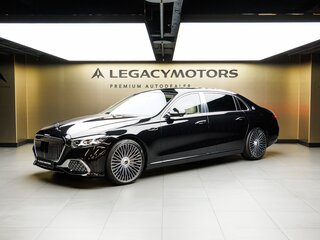 2026 Mercedes-Benz Maybach S-Класс 580 II (Z223) Рестайлинг, чёрный, 37980000 рублей, вид 1
