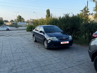 2006 Toyota Corolla IX (E120, E130) Рестайлинг, синий, 450000 рублей, вид 3