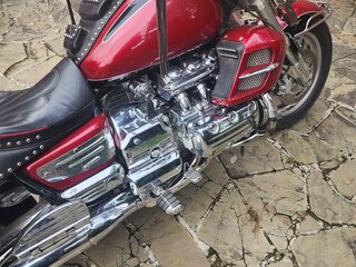 2001 Honda Valkyrie 1500, красный, 585000 рублей, вид 5