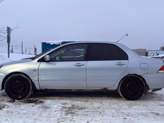 2005 Mitsubishi Lancer IX Рестайлинг, серебристый, 240000 рублей, вид 3