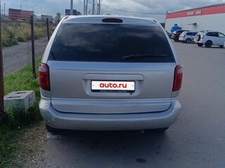 2001 Chrysler Voyager IV, серебристый, 300000 рублей, вид 2