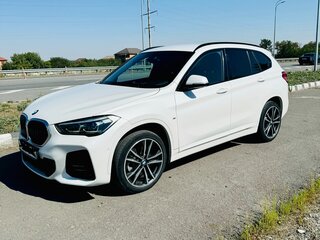 2021 BMW X1 20i xDrive II (F48) Рестайлинг, белый, 3150000 рублей, вид 1