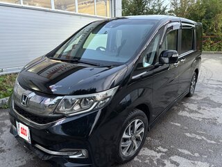 2016 Honda Stepwgn Spada V, чёрный, 1900000 рублей, вид 3