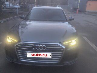 2021 Audi A6 45 TFSI V (C8), серый, 4650000 рублей, вид 1