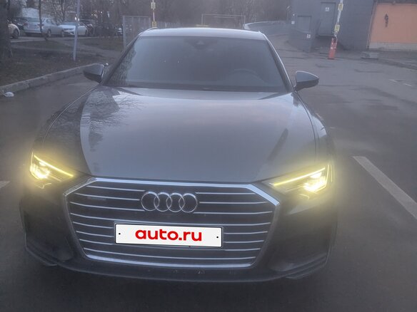 2021 Audi A6 45 TFSI V (C8), серый, 4650000 рублей