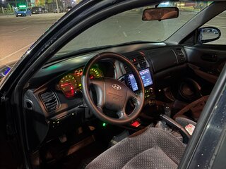 2010 Hyundai Sonata ТагАЗ IV (EF) Рестайлинг, чёрный, 449000 рублей, вид 3