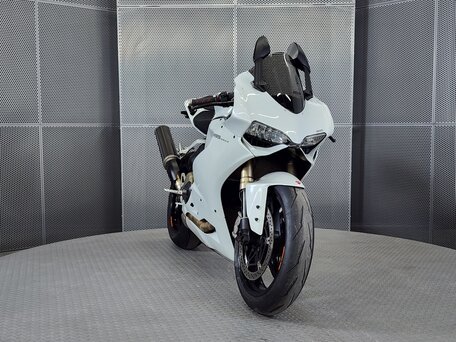 2012 Ducati 1199 Panigale, белый, 1079000 рублей, вид 3