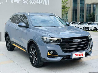 2024 Haval H6 III, голубой, 1330000 рублей, вид 3