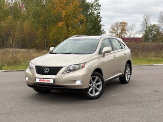 2011 Lexus RX 270 III, бежевый, 1890000 рублей, вид 1