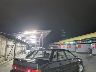 2006 Lada (ВАЗ) 2115, серый, 240000 рублей, вид 4