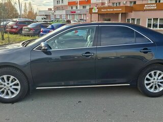 2013 Toyota Camry VII (XV50), серый, 1500000 рублей, вид 4