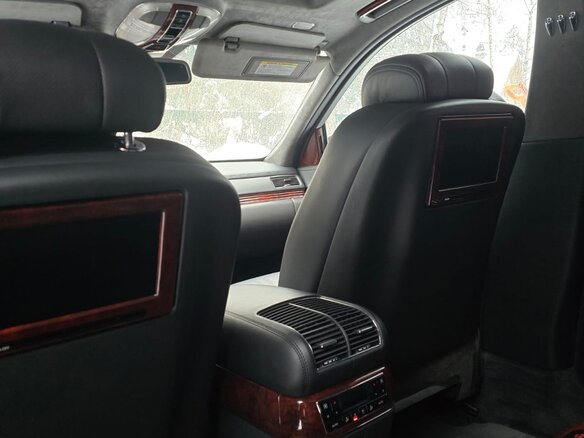 2004 Maybach 57 I, серый, 7500000 рублей - вид 17