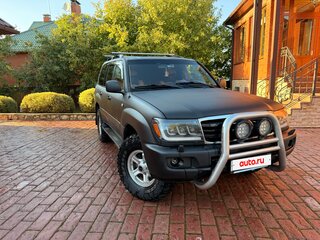 2007 Toyota Land Cruiser 100 Series Рестайлинг 2, чёрный, 1950000 рублей, вид 2