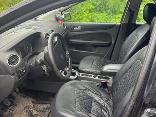 2006 Ford Focus II, чёрный, 400000 рублей, вид 5