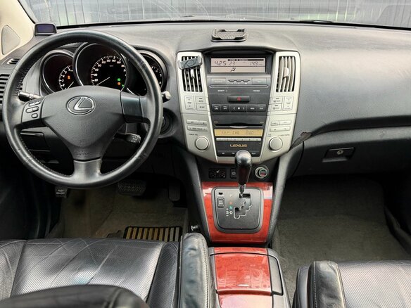 2007 Lexus RX 350 II Рестайлинг, голубой, 990000 рублей - вид 9