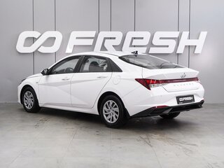 2022 Hyundai Elantra VII (CN7), белый, 1969000 рублей, вид 2