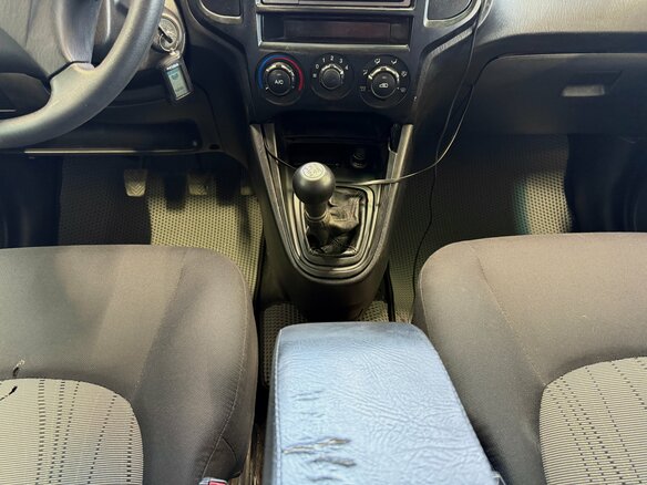 2008 Hyundai Matrix I Рестайлинг 2, серебристый - вид 12