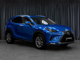 2018 Lexus NX 200 I Рестайлинг, синий, 2999000 рублей, вид 1