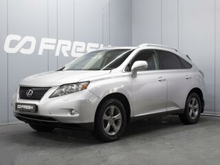 2010 Lexus RX 350 III, серебристый, 1590000 рублей, вид 1