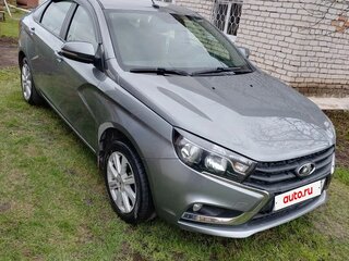 2020 Lada (ВАЗ) Vesta I, серый, 1150000 рублей, вид 3