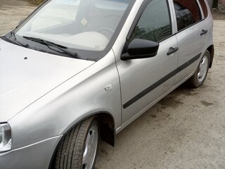 2008 Lada (ВАЗ) Kalina I, серебристый, 280000 рублей, вид 2