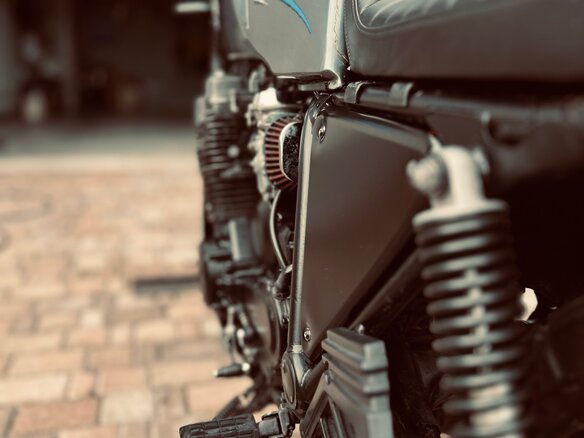 1985 Yamaha XJ900, серый, 380000 рублей - вид 8