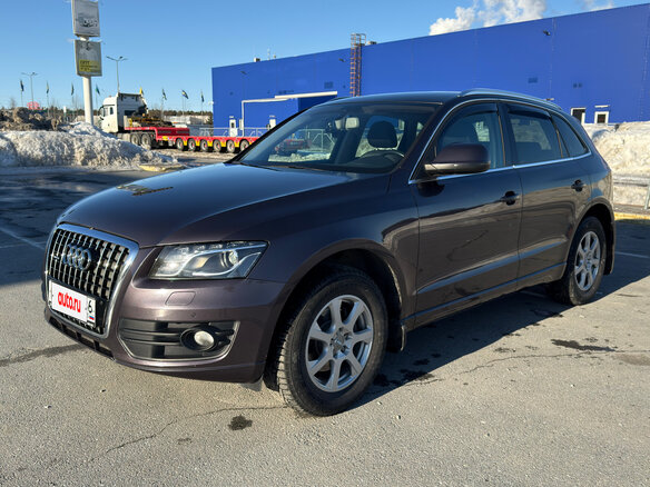 2010 Audi Q5 I (8R), серый, 1625000 рублей - вид 7