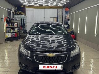 2012 Chevrolet Cruze I, чёрный, 500000 рублей, вид 2