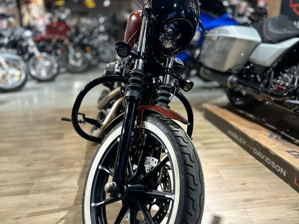 2017 Harley-Davidson Sportster 883, коричневый, 1450000 рублей - вид 13