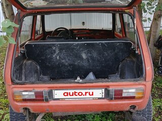 1983 Lada (ВАЗ) 2121 (4x4) I, красный, 200000 рублей, вид 2