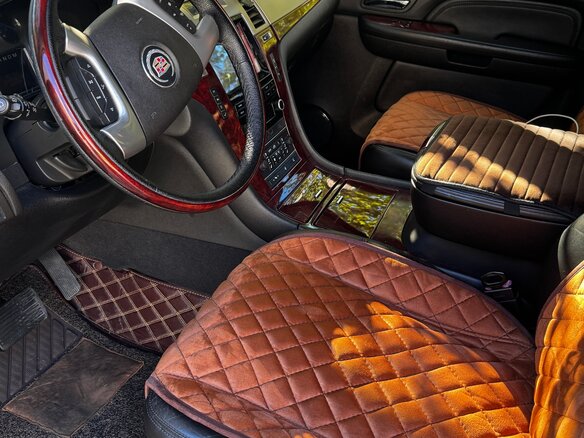 2008 Cadillac Escalade III, чёрный, 1299999 рублей - вид 7