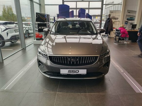 2026 Belgee S50, серый, 2129990 рублей - вид 1