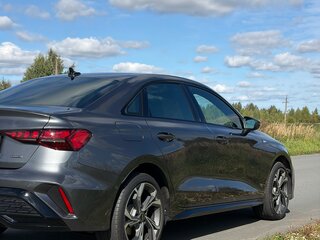 2025 Audi A3 40 TFSI IV (8Y) Рестайлинг, серый, 4550000 рублей, вид 5