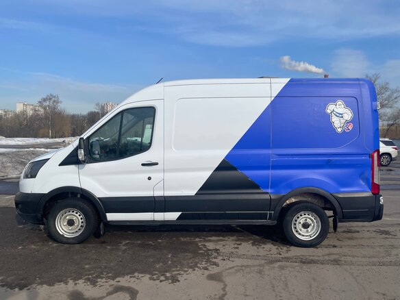 2021 Ford Transit, белый, 2400000 рублей - вид 19