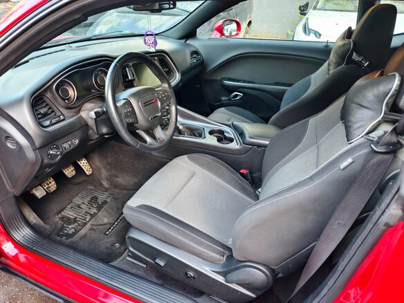 2015 Dodge Challenger R__T III Рестайлинг 2, красный, 4350000 рублей - вид 8